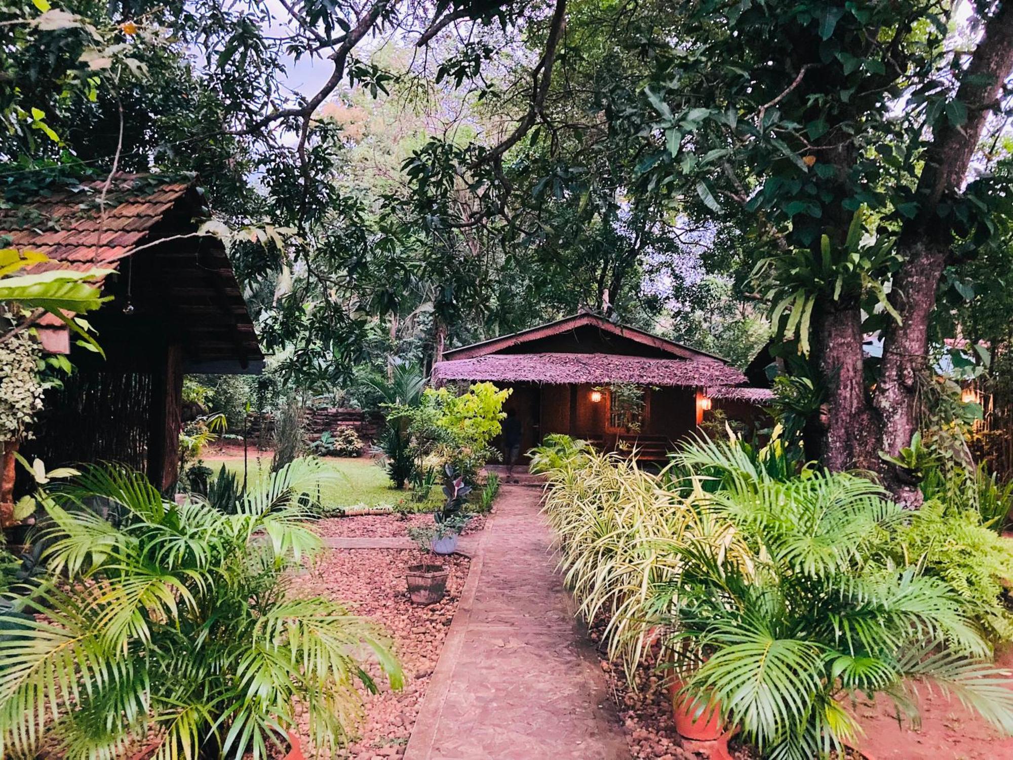 Green Paradise Cottage Udawalawa Udawalawe Εξωτερικό φωτογραφία